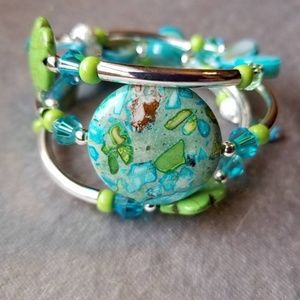 Handcrafted Bracelet - Spring Lake